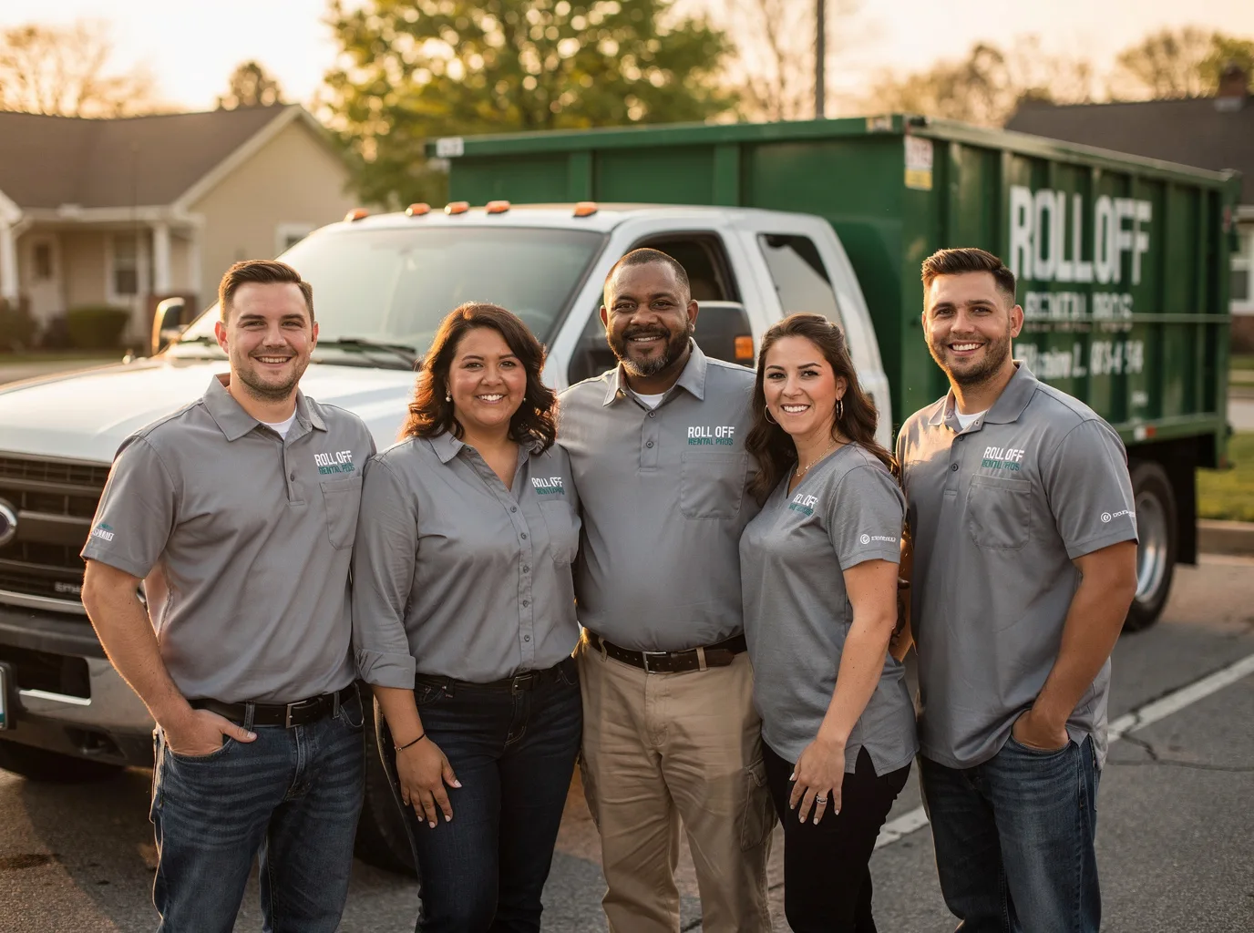Roll Off Dumpster Rental company in Leesville, SC
